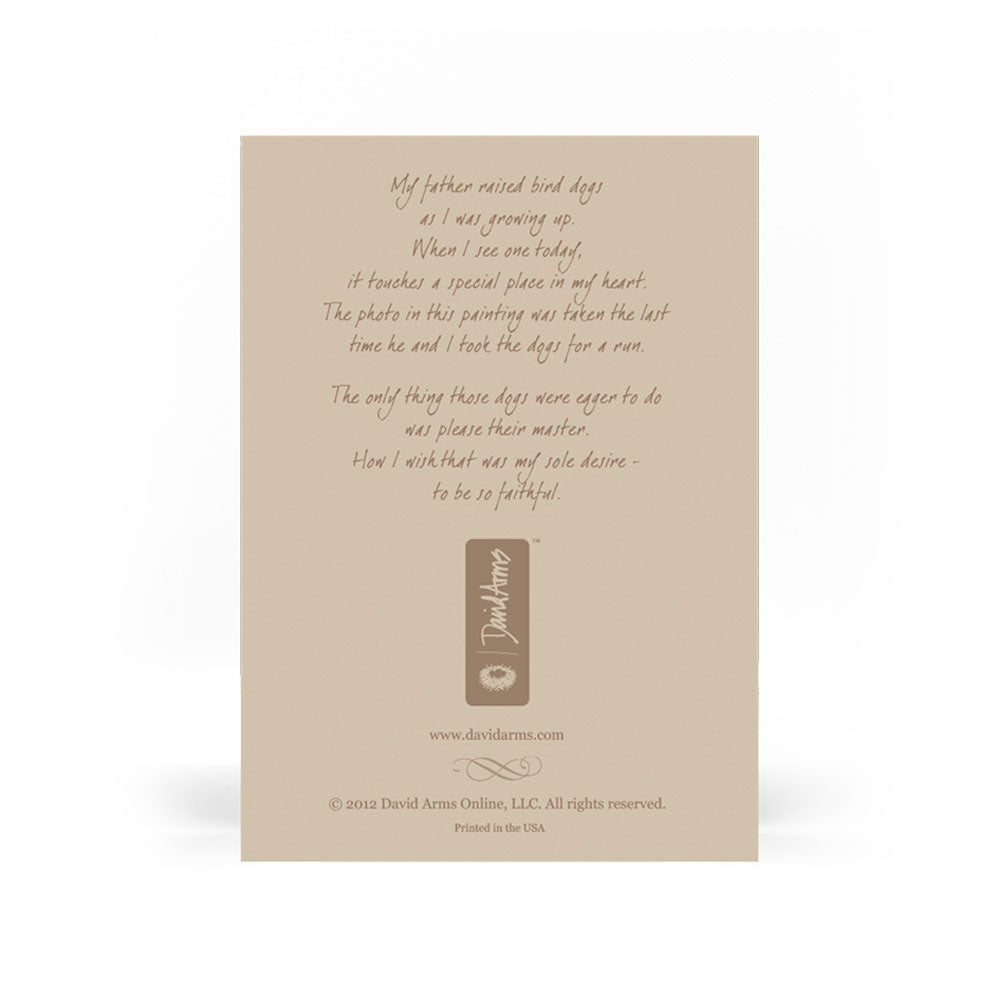 “Faithful” Notecards
