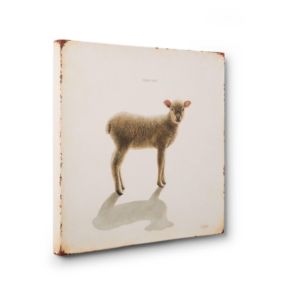 “Fear Not” (Lamb) Giclée