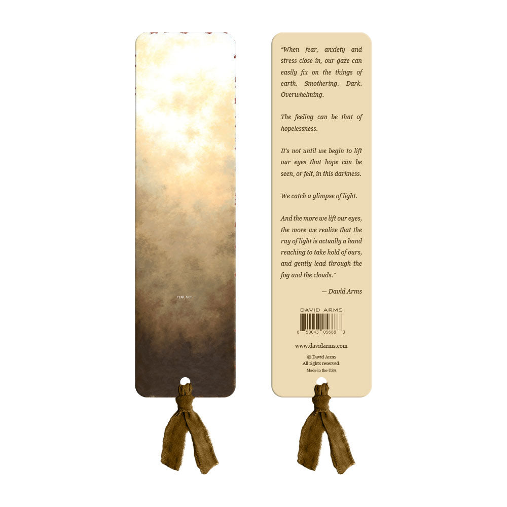 “Fear Not” (clouds) Bookmark