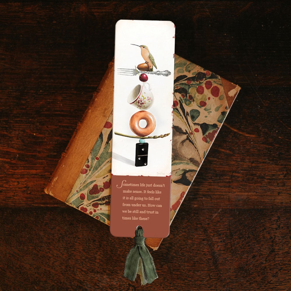 “Fear Not” (Donut) Bookmark