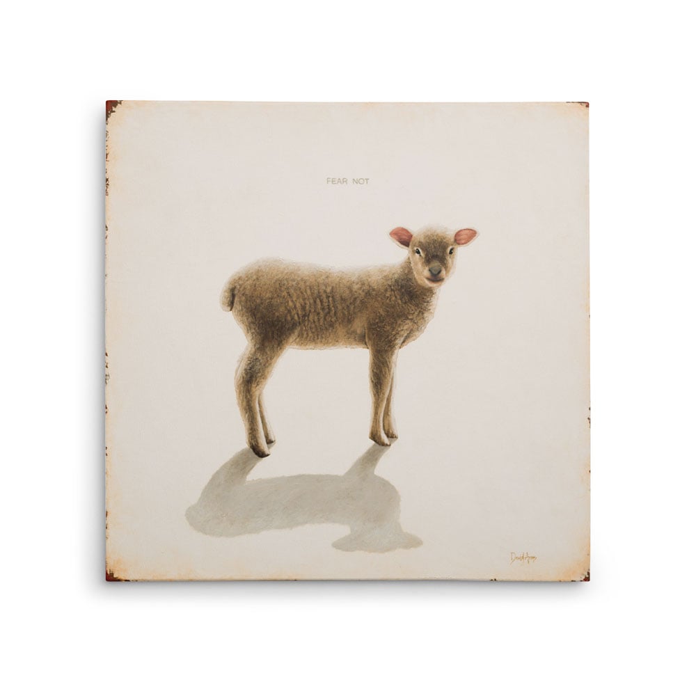 “Fear Not” (Lamb) Giclée