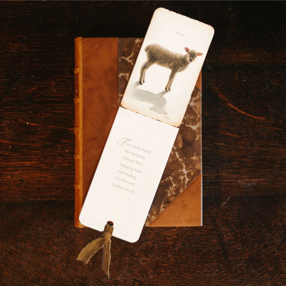 “Fear Not” (Lamb) Bookmark