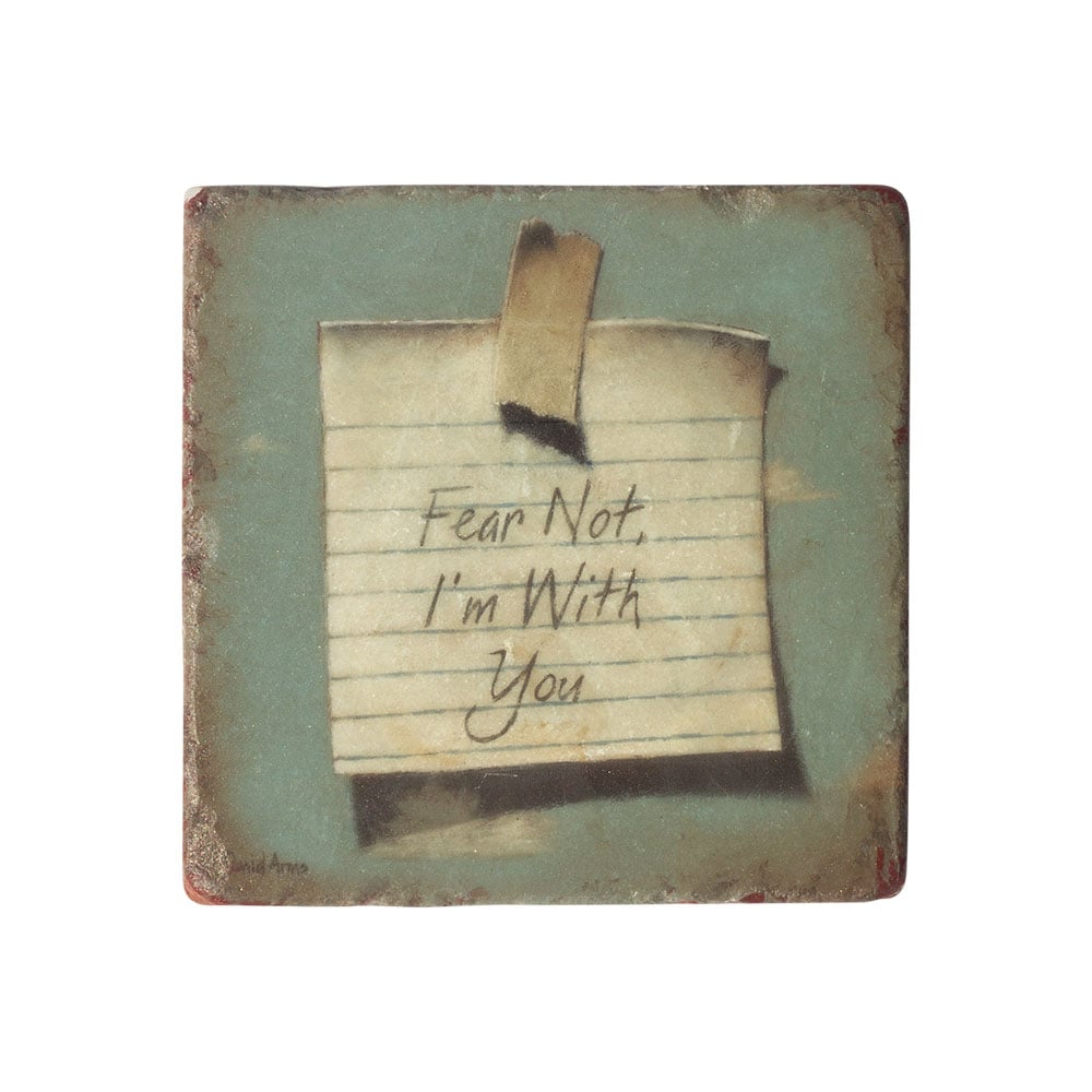“Heaven's Little Reminder” Marble Coaster
