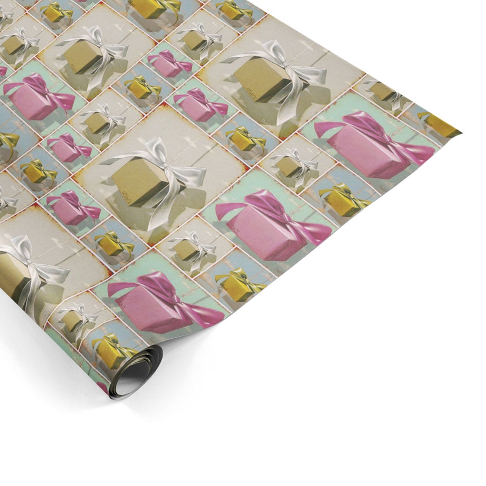 “Gifts” Wrapping Paper Sheet