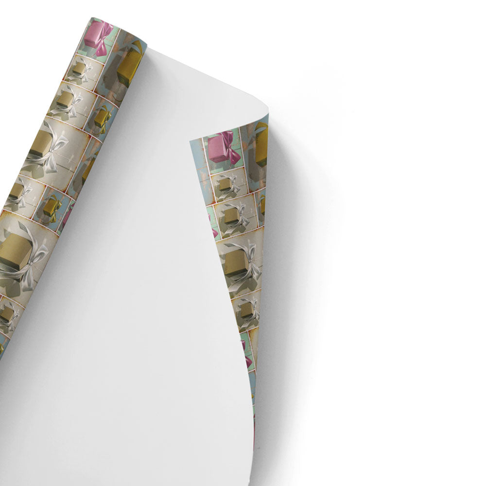 “Gifts” Wrapping Paper Sheet