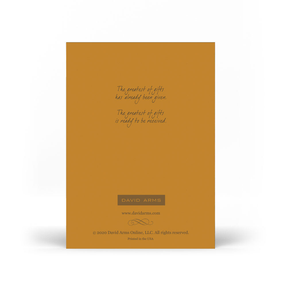 “Good & Perfect Gift” Notecards