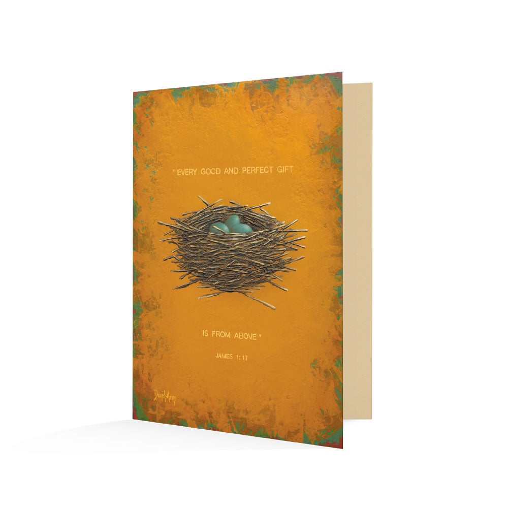 “Good & Perfect Gift” Notecards