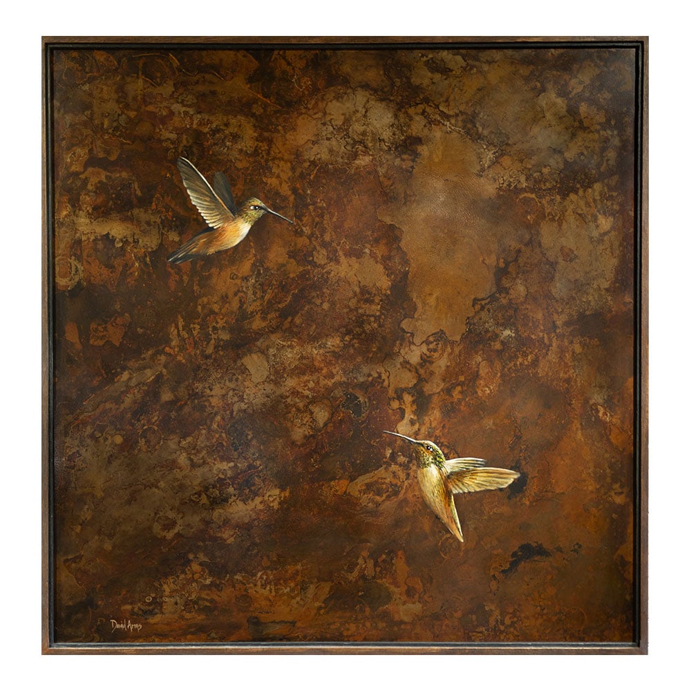 Grace in Motion • 43x43