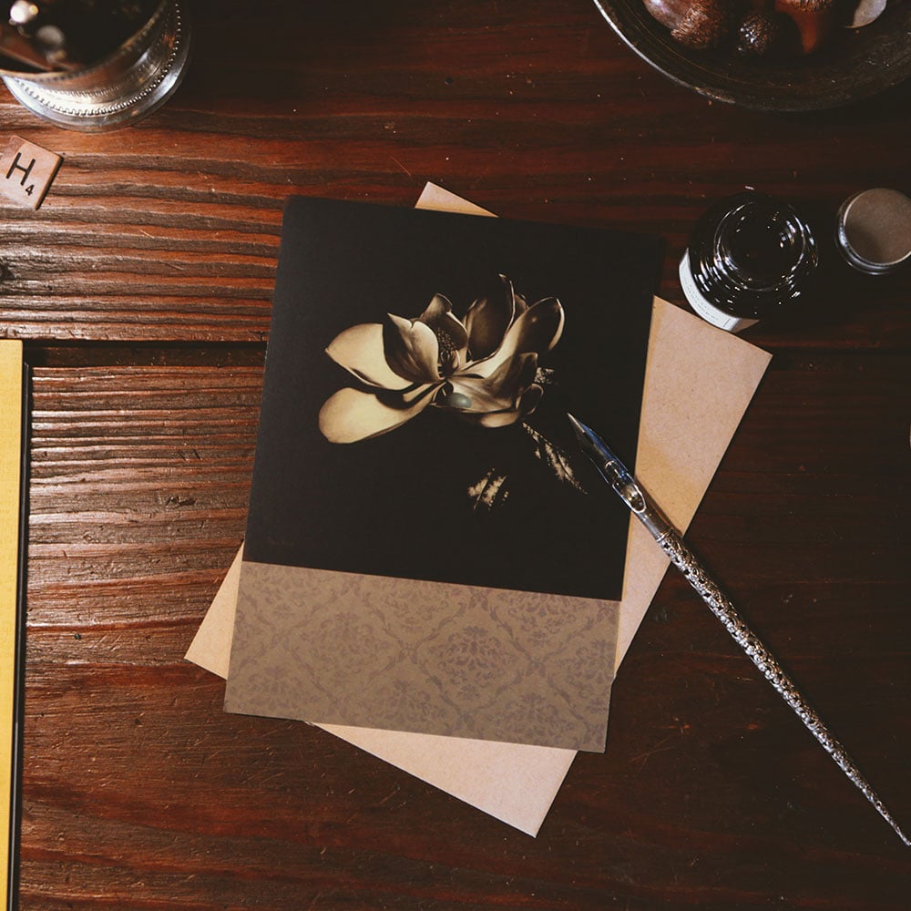 “Grace (Magnolia)” Notecards
