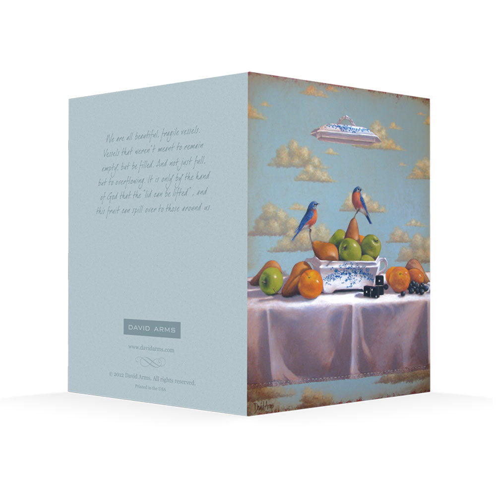 “Hand of God” Notecards
