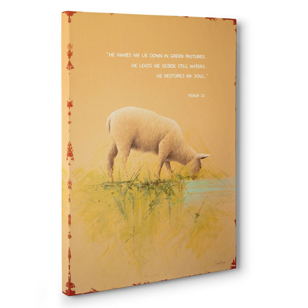 "He Restores My Soul" Giclée