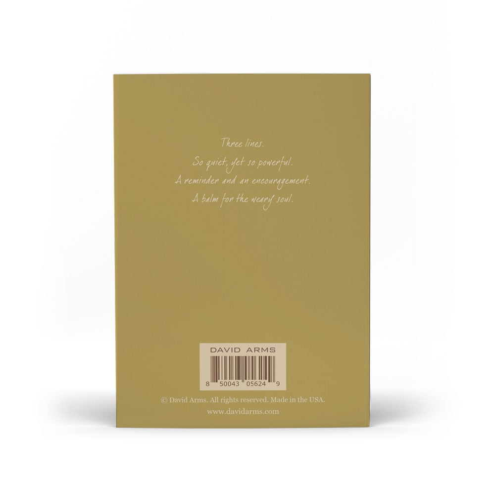 “He Restores My Soul" Notecards