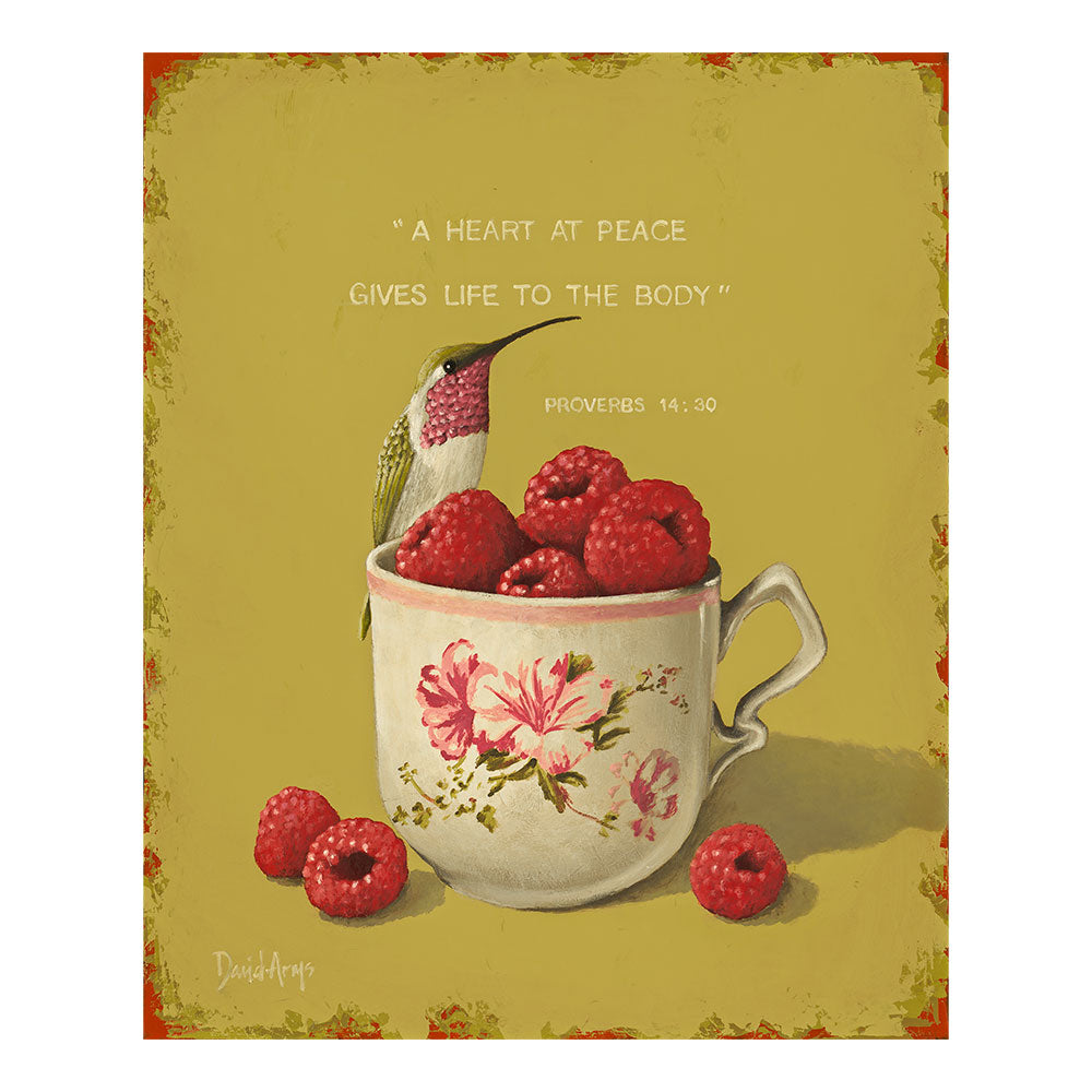 Heart at Peace • 17x21