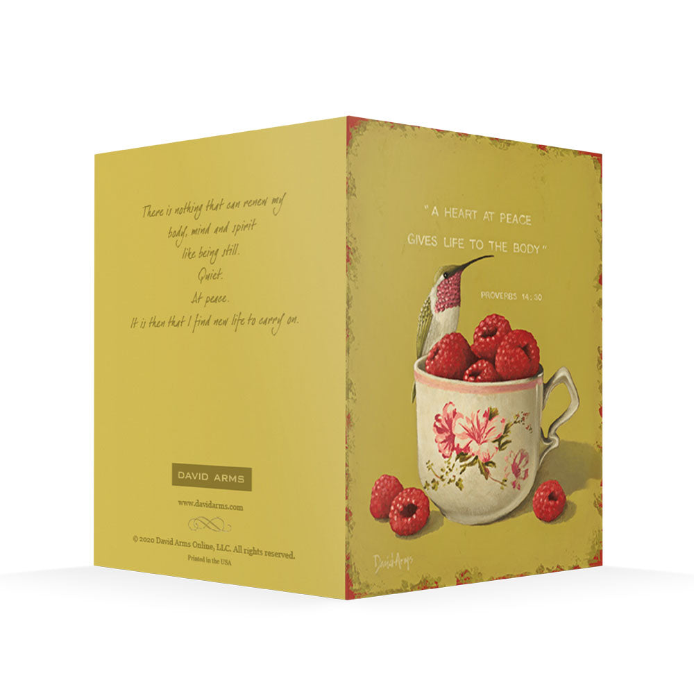 “Heart At Peace” Notecards
