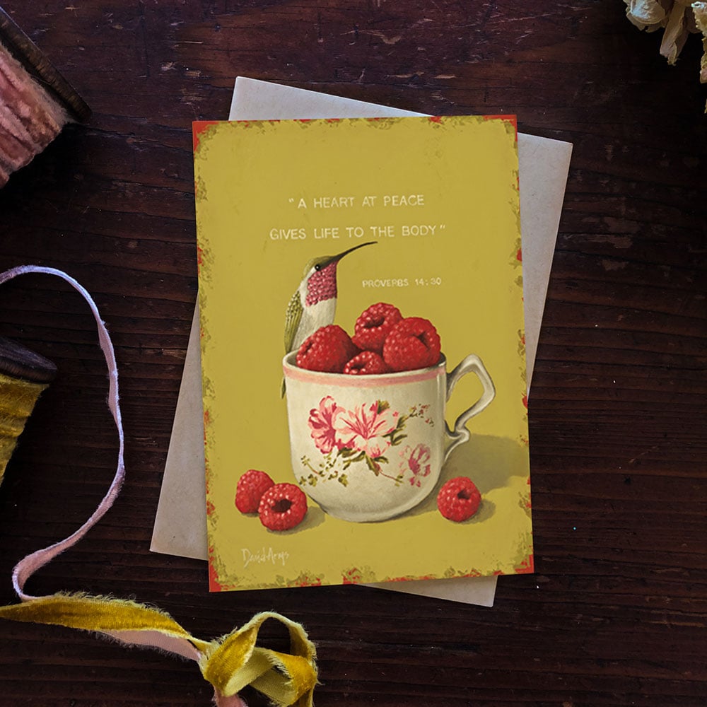 “Heart At Peace” Notecards