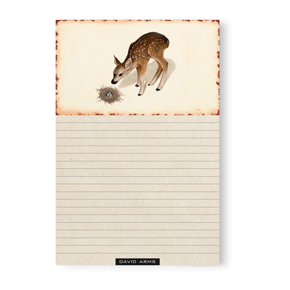 “Heart's Desire” Notepad
