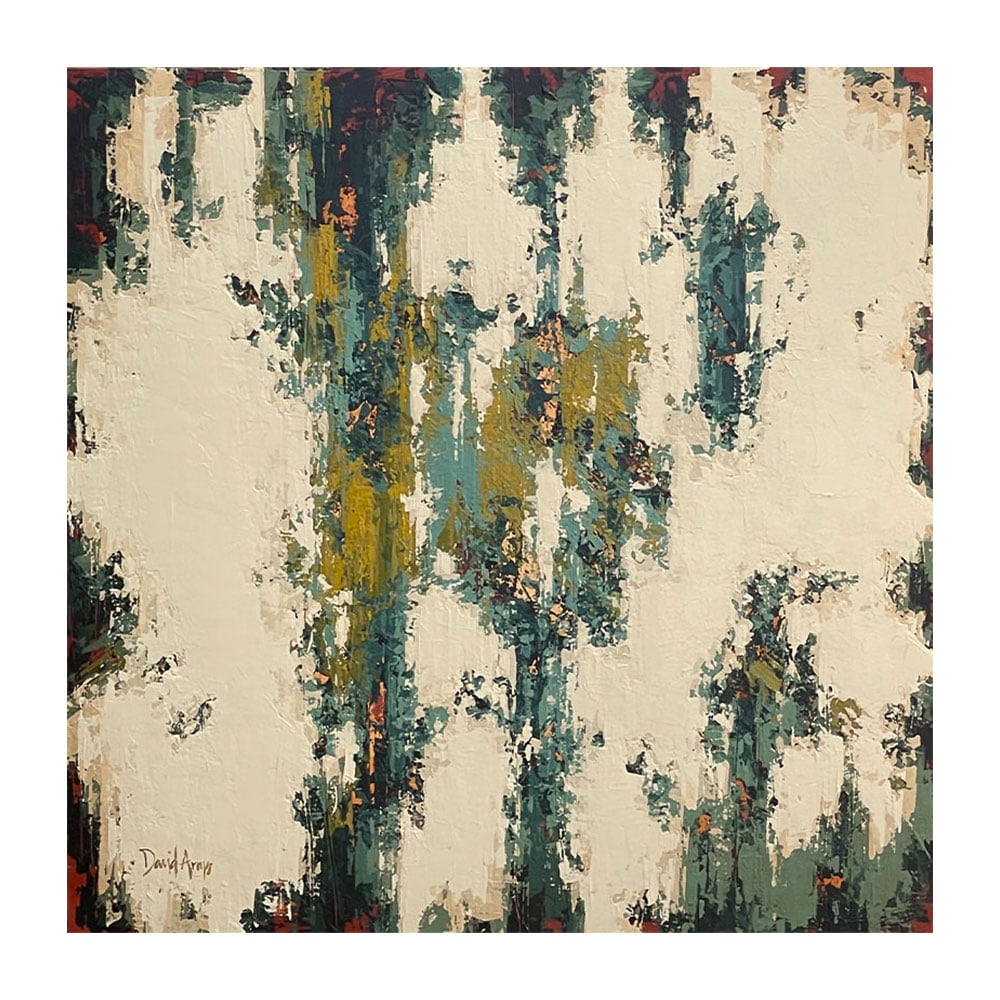 Heaven & Earth I • 20x20
