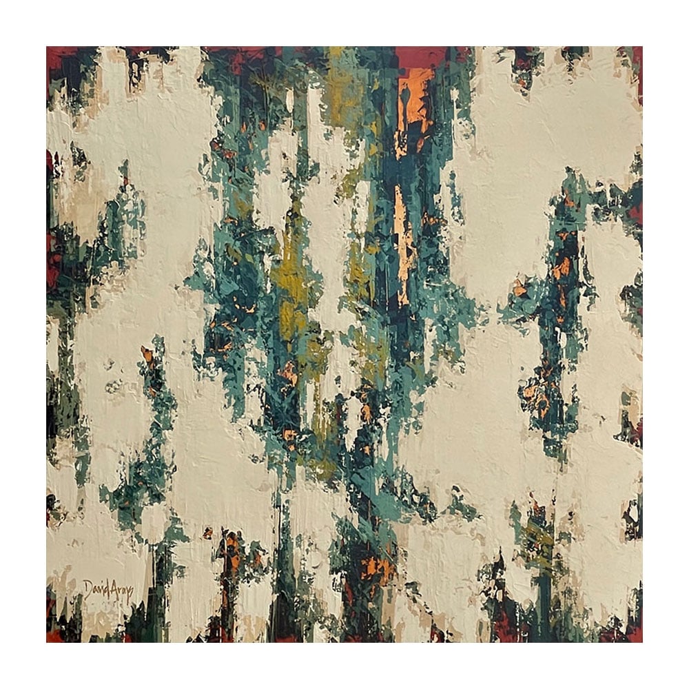 Heaven & Earth II • 20x20