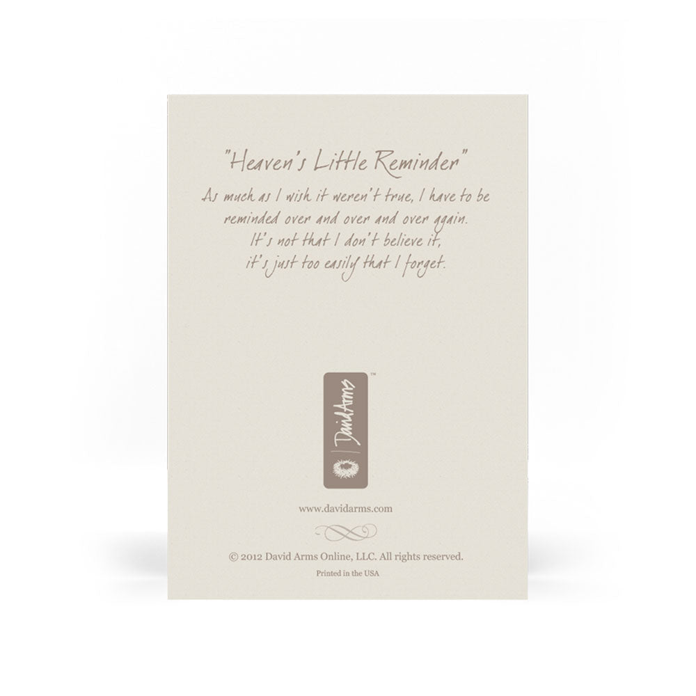 “Heaven’s Little Reminder” Notecards