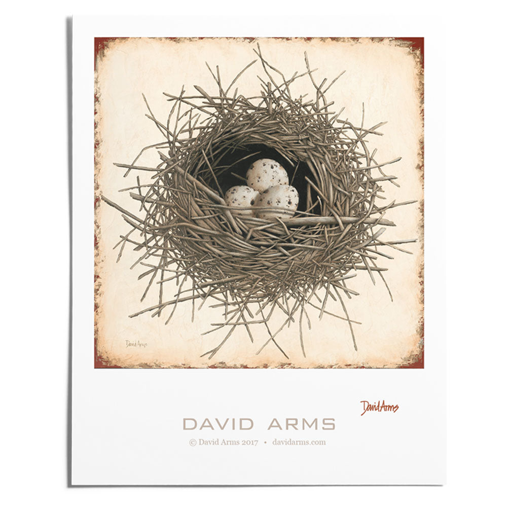 “Hope” (Nest) Art Print