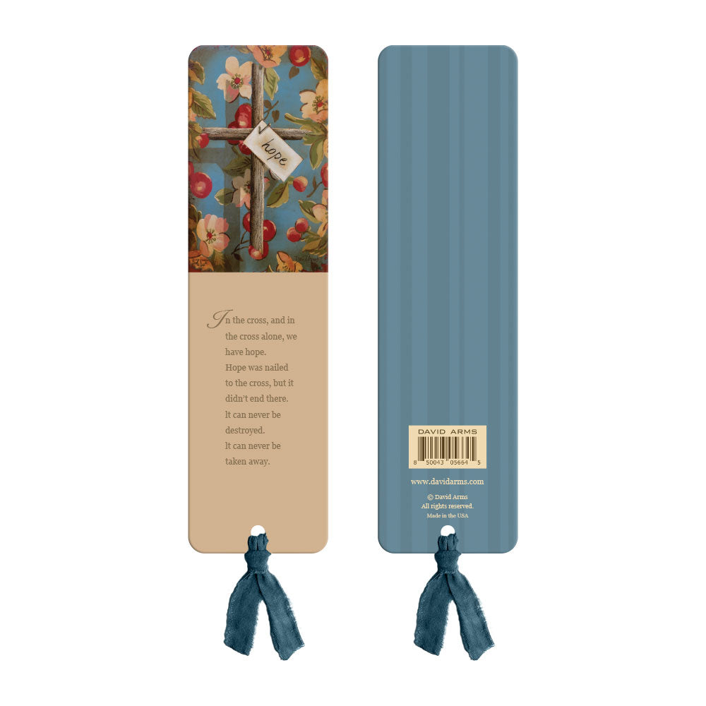 “Hope” (cross) Bookmark
