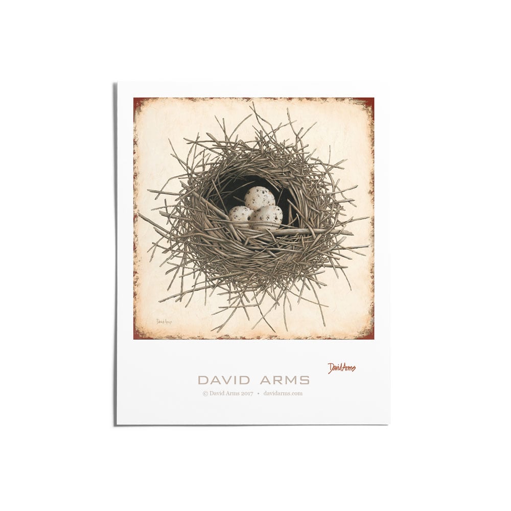 “Hope” (Nest) Art Print