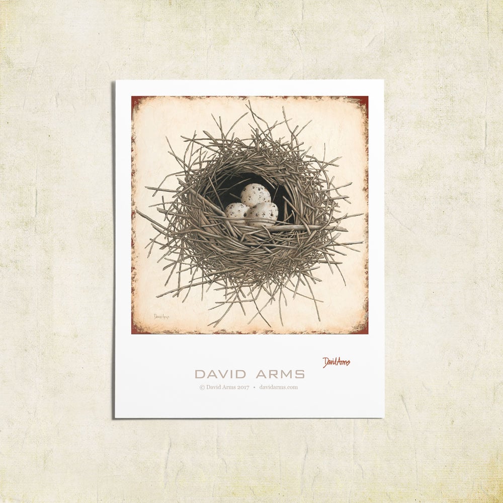 “Hope” (Nest) Art Print