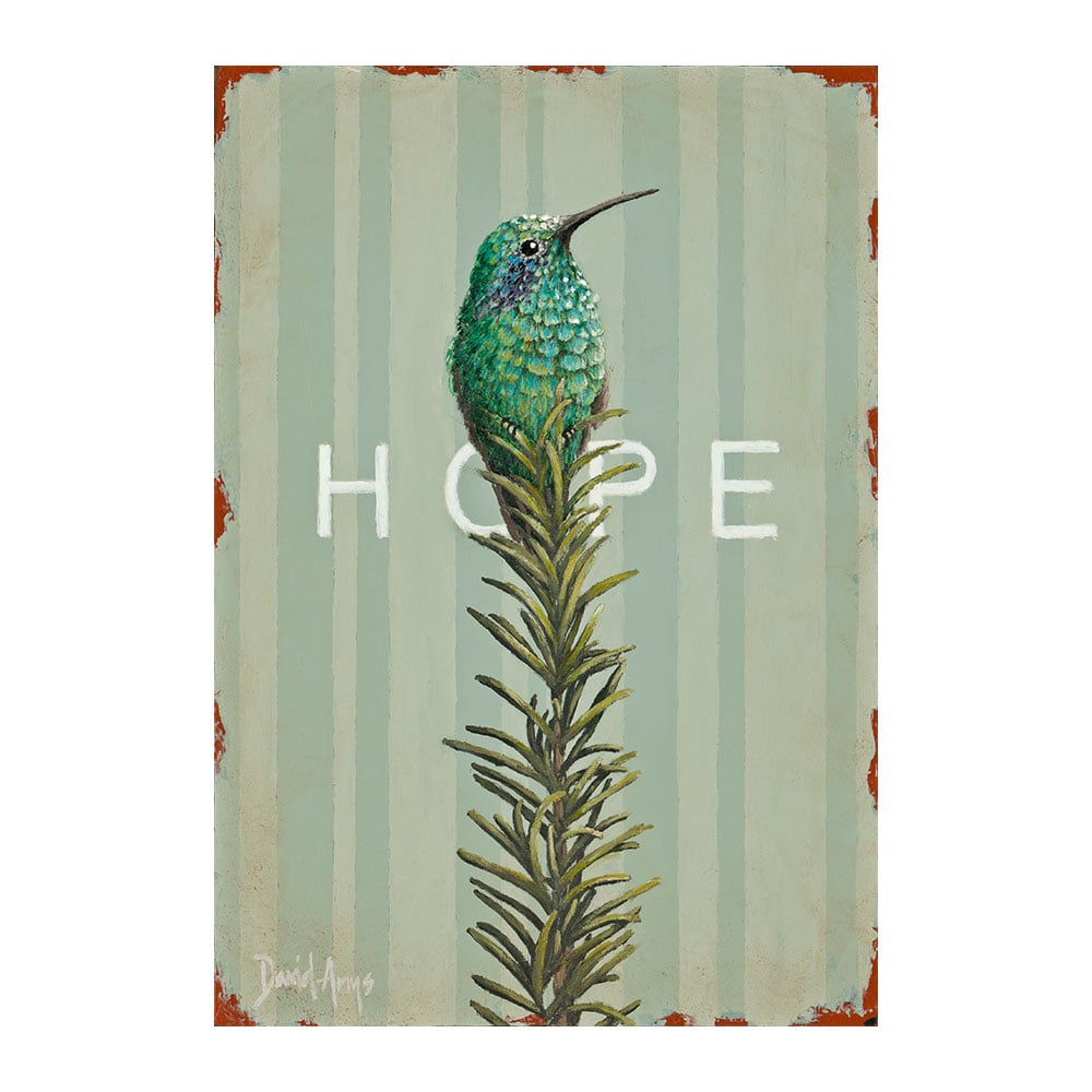 Hope (Rosemary) • 9x13