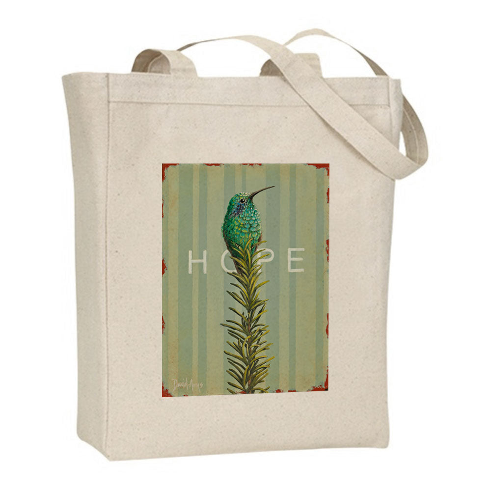 “Hope” (Rosemary) Canvas Tote Bag