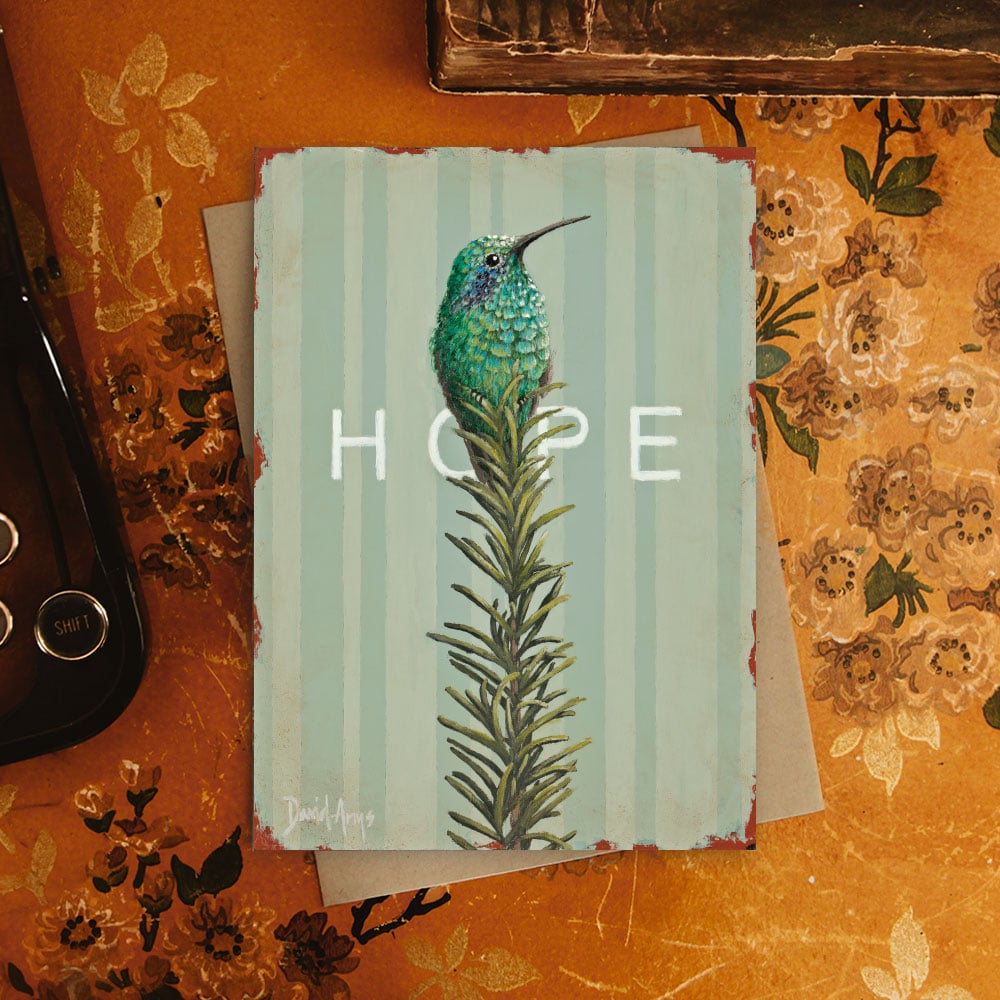 “Hope” (Rosemary) Notecards