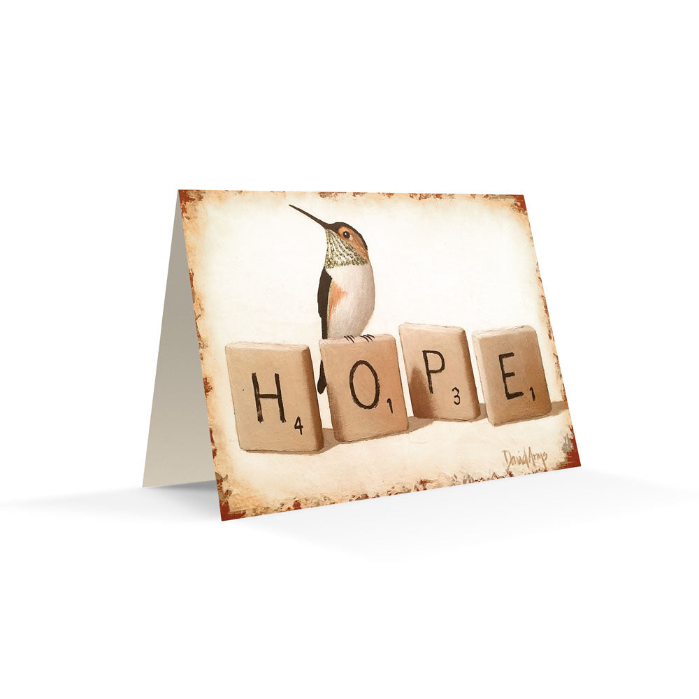 “Hope” (Scrabble) Notecards