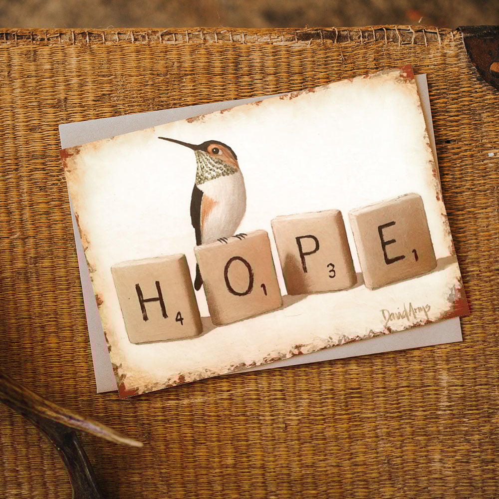 “Hope” (Scrabble) Notecards