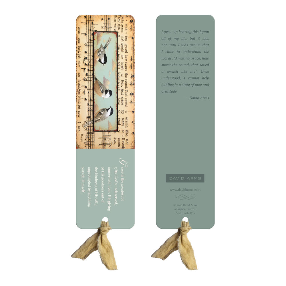 “How Sweet the Sound” Bookmark