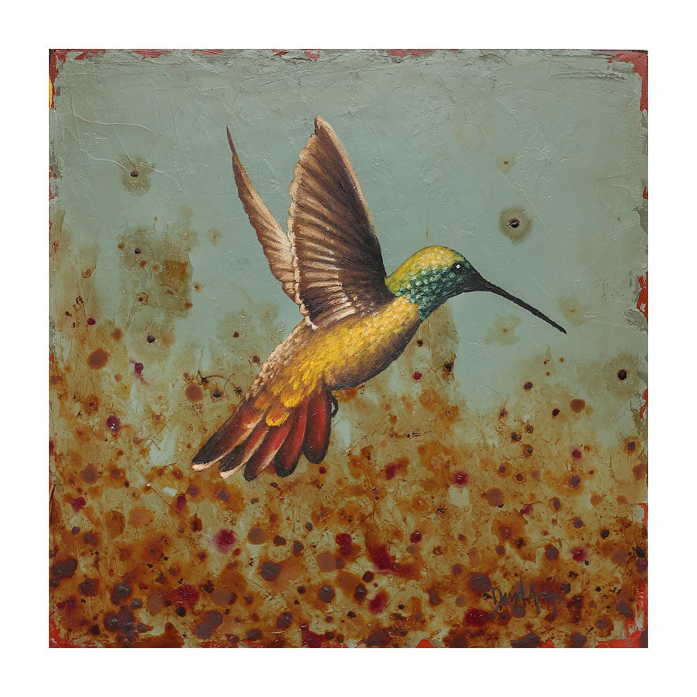 Hummingbird I • 12x12