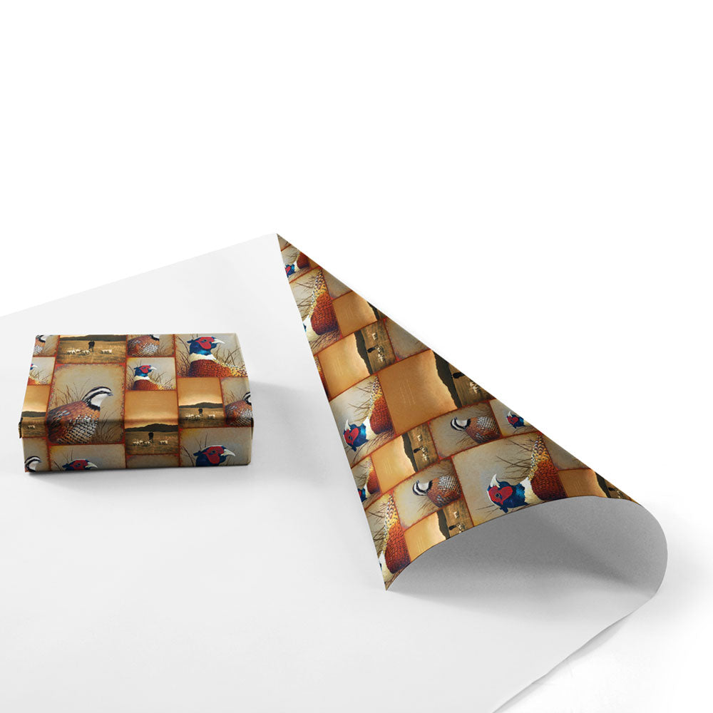 “Hunting” Wrapping Paper Sheet