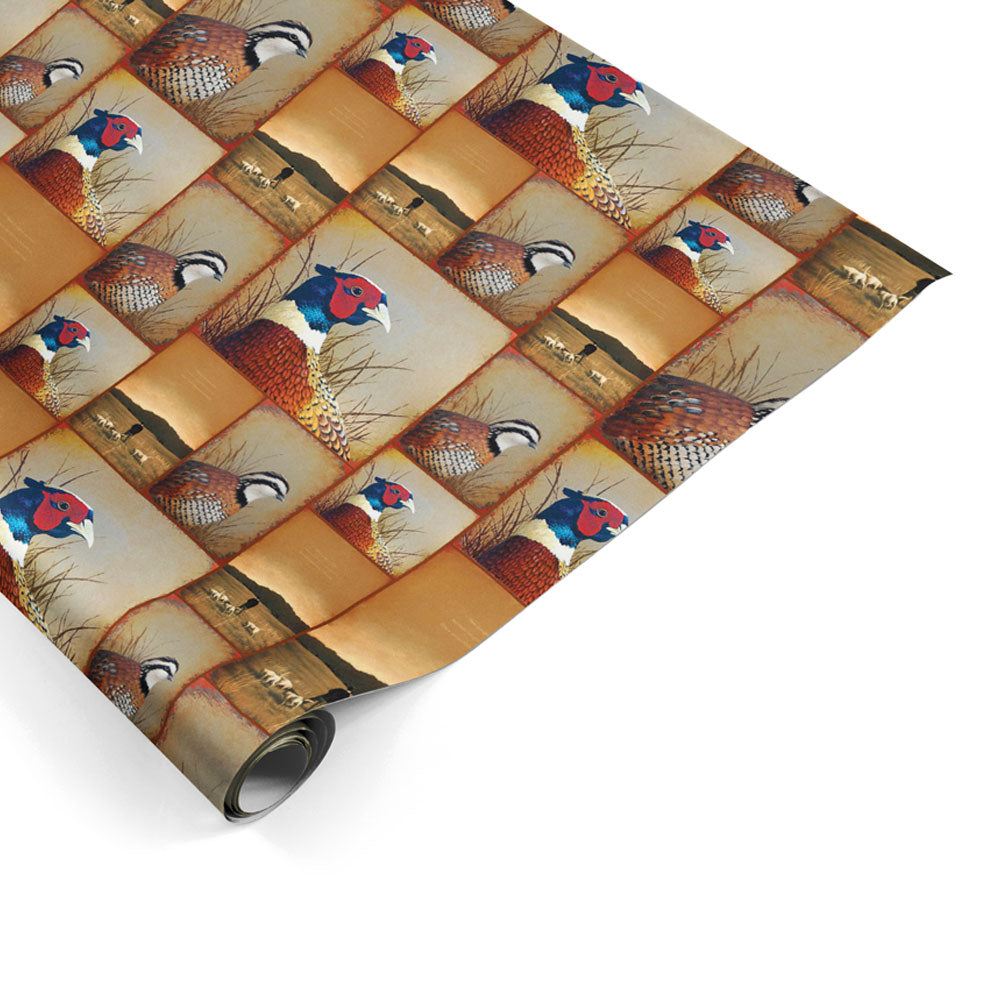 “Hunting” Wrapping Paper Sheet