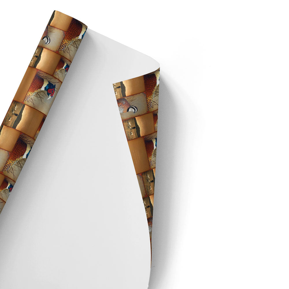 “Hunting” Wrapping Paper Sheet