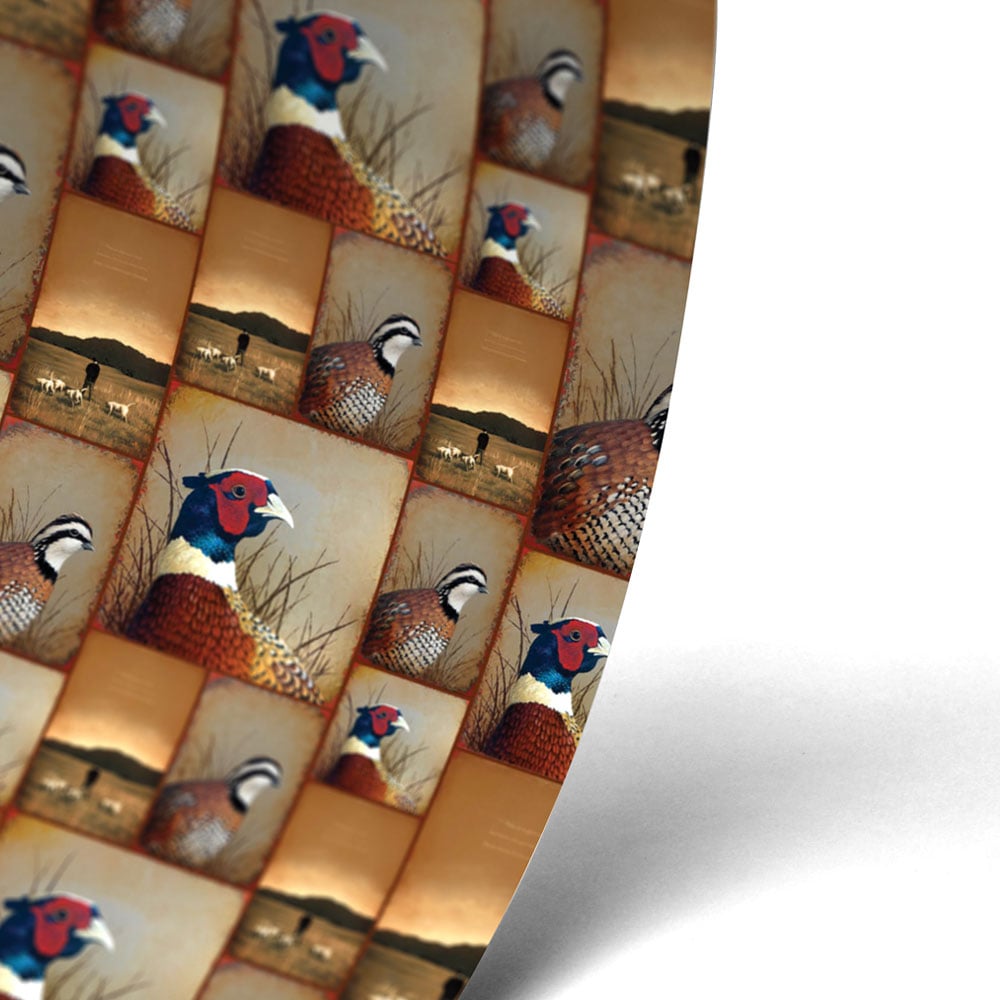 “Hunting” Wrapping Paper Sheet