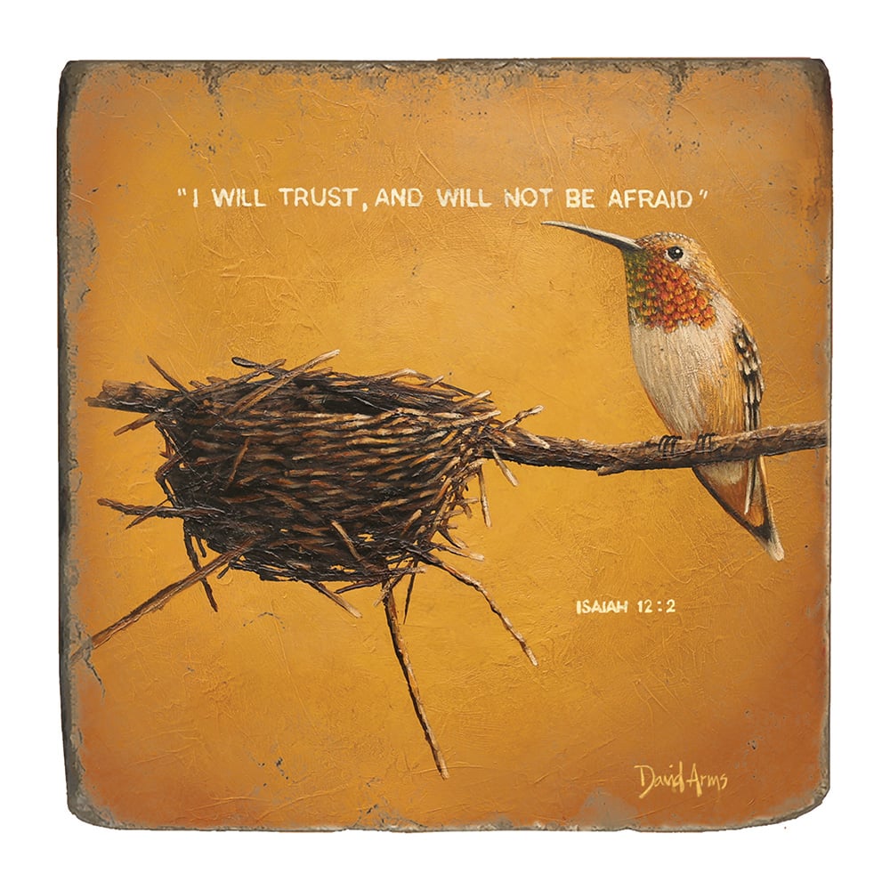 “I Will Trust” Trivet