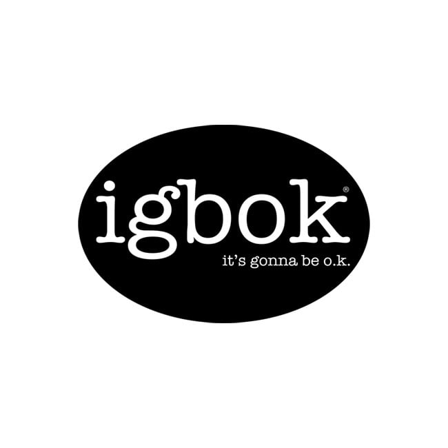 igbok® Oval Sticker