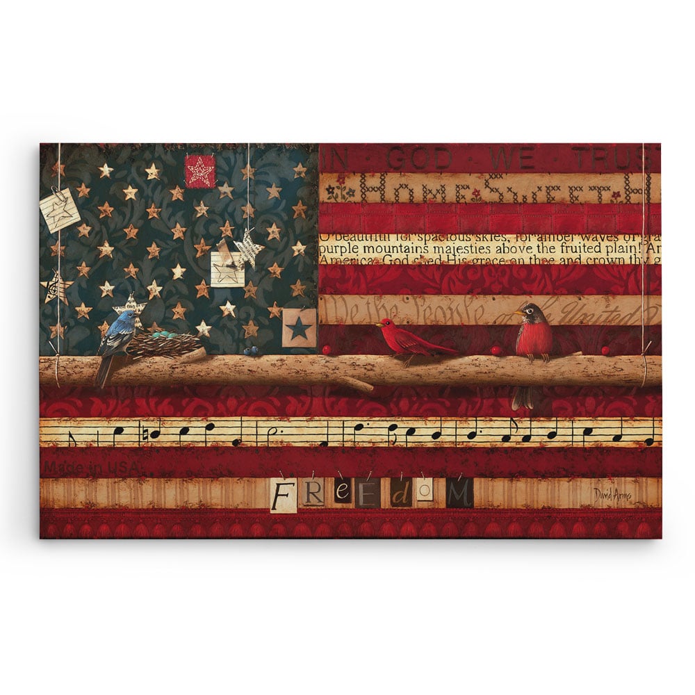 “In God We Trust” Giclée