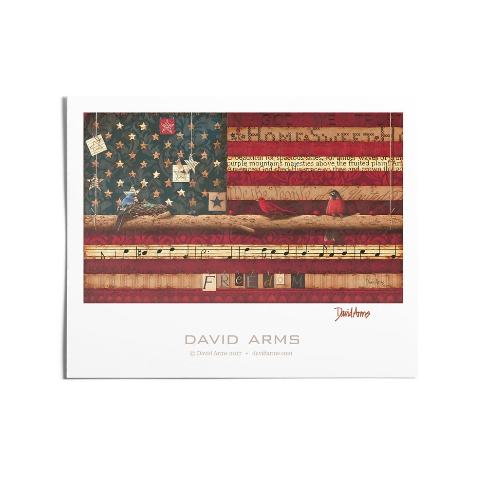 “In God We Trust” Art Print