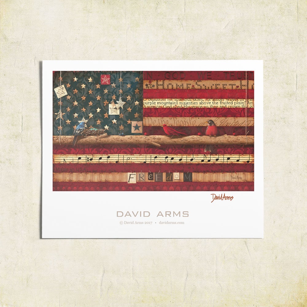 “In God We Trust” Art Print