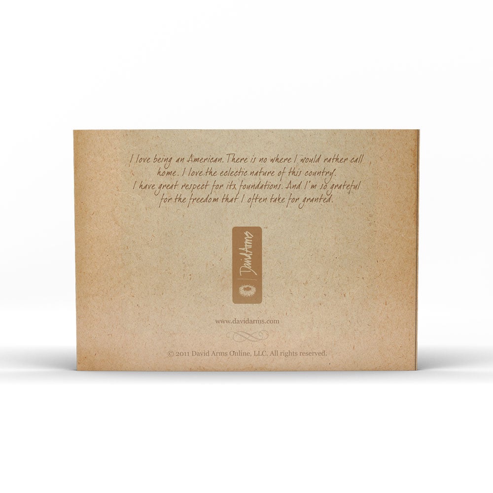 “In God We Trust” Notecards
