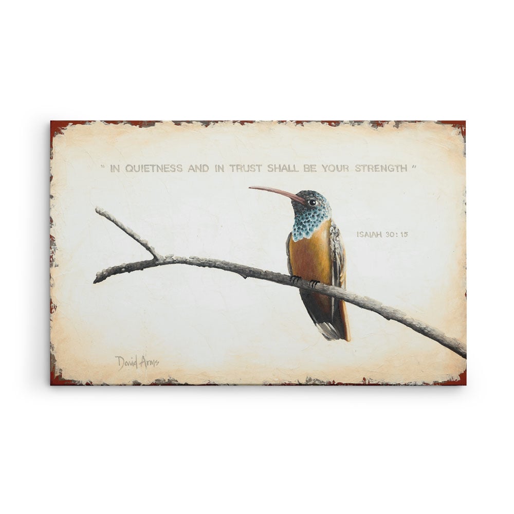 “In Quietness” Giclée