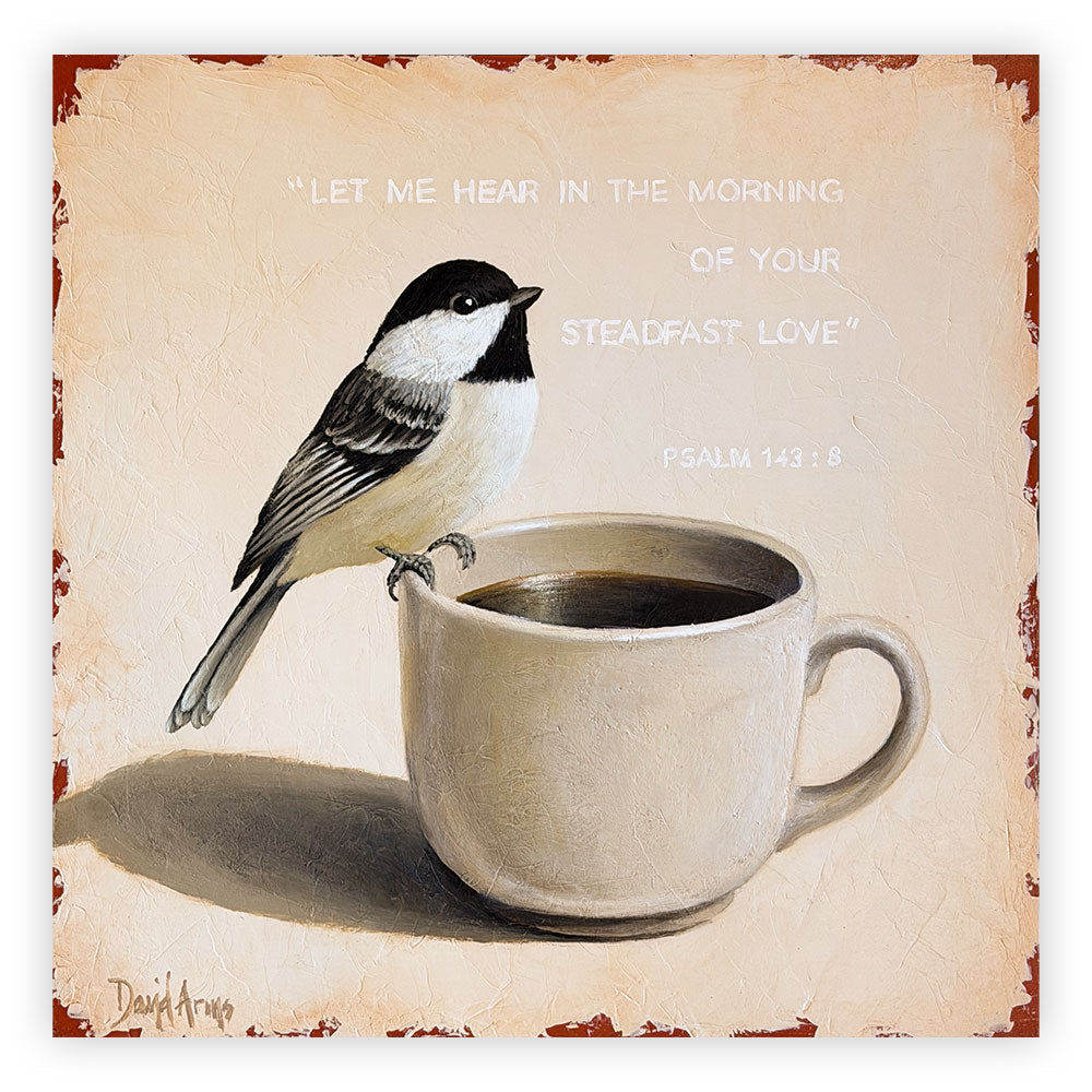 In The Morning • 14x14