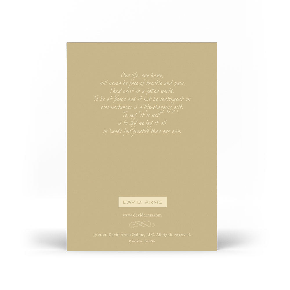 “It Is Well” Notecards