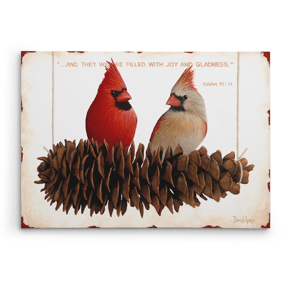 "Joy And Gladness" Giclée