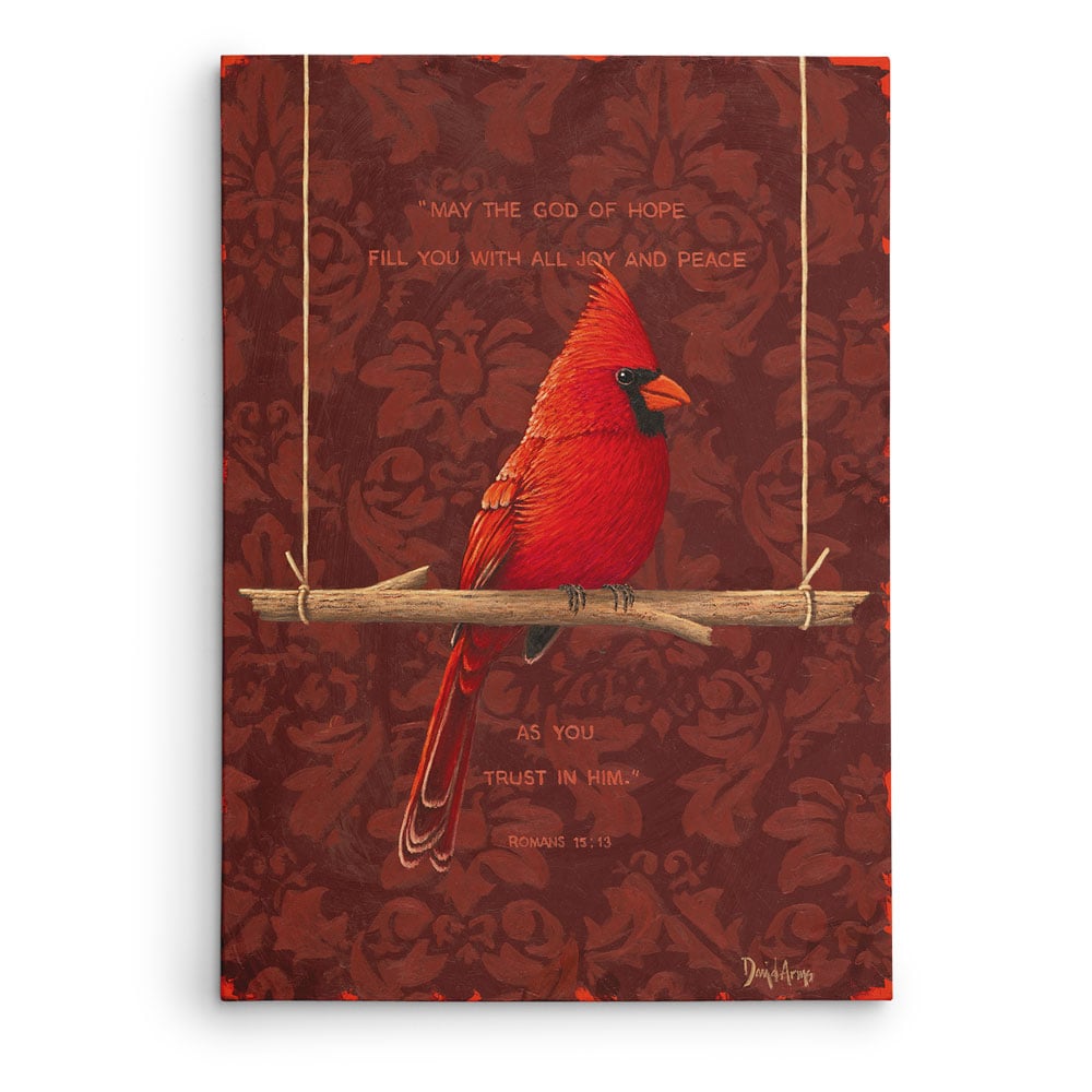 “Joy & Peace” Giclée