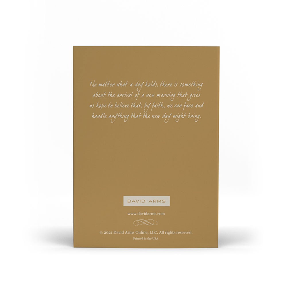 “Joy Comes In The Morning” Notecards